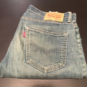 Levi’s 511 Rinsed Playa Slim Jean
